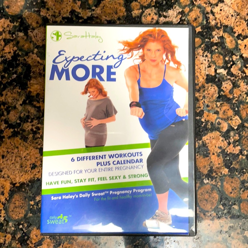 Sara Haley Expecting More DVD set